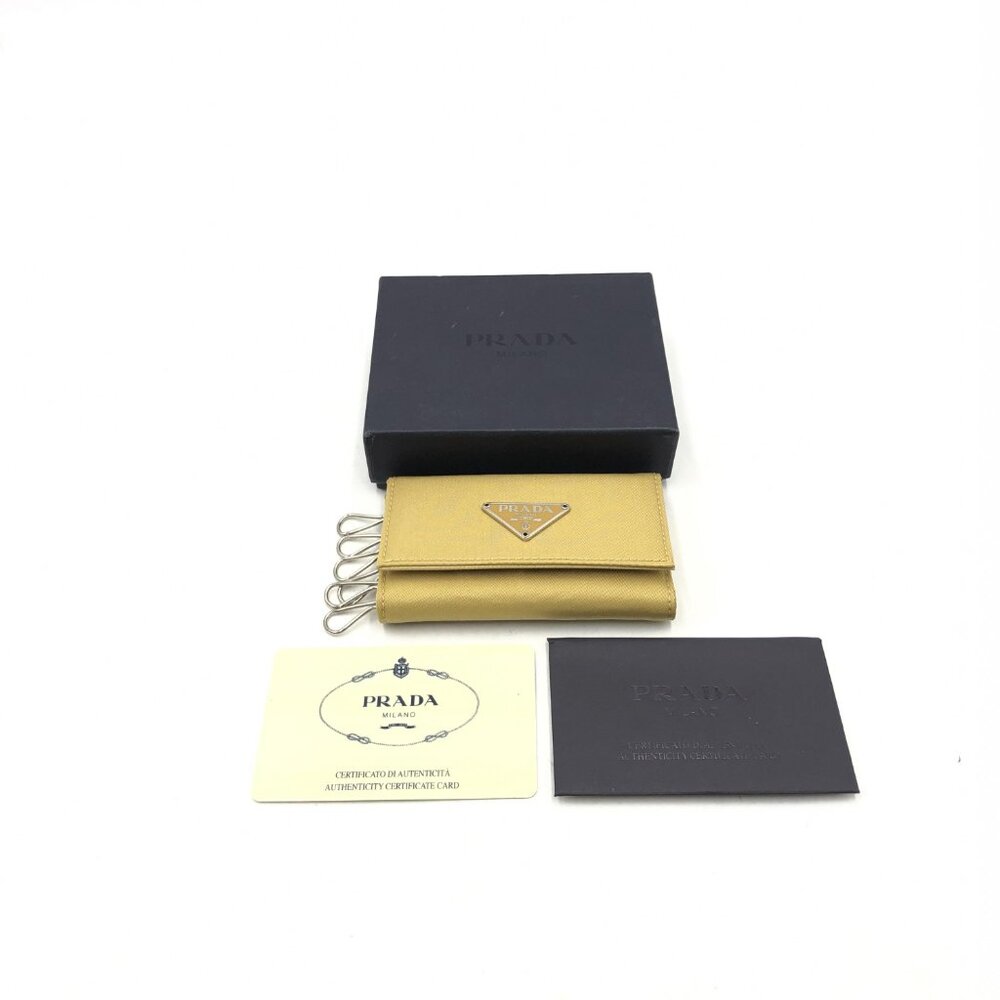 Prada Mustard Color Key Case - image 2